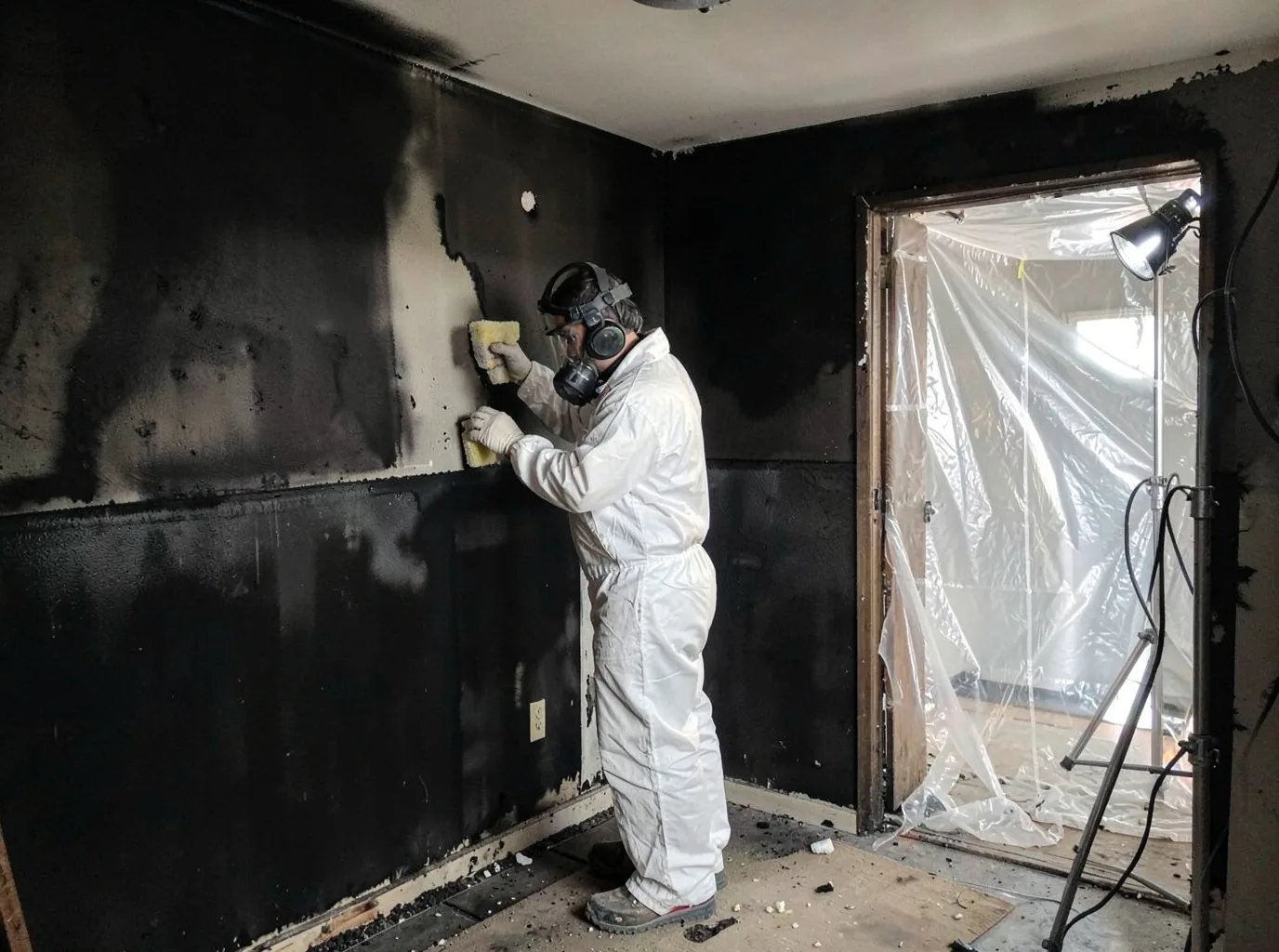 Fire Damage Restoration company in Okemah, OK